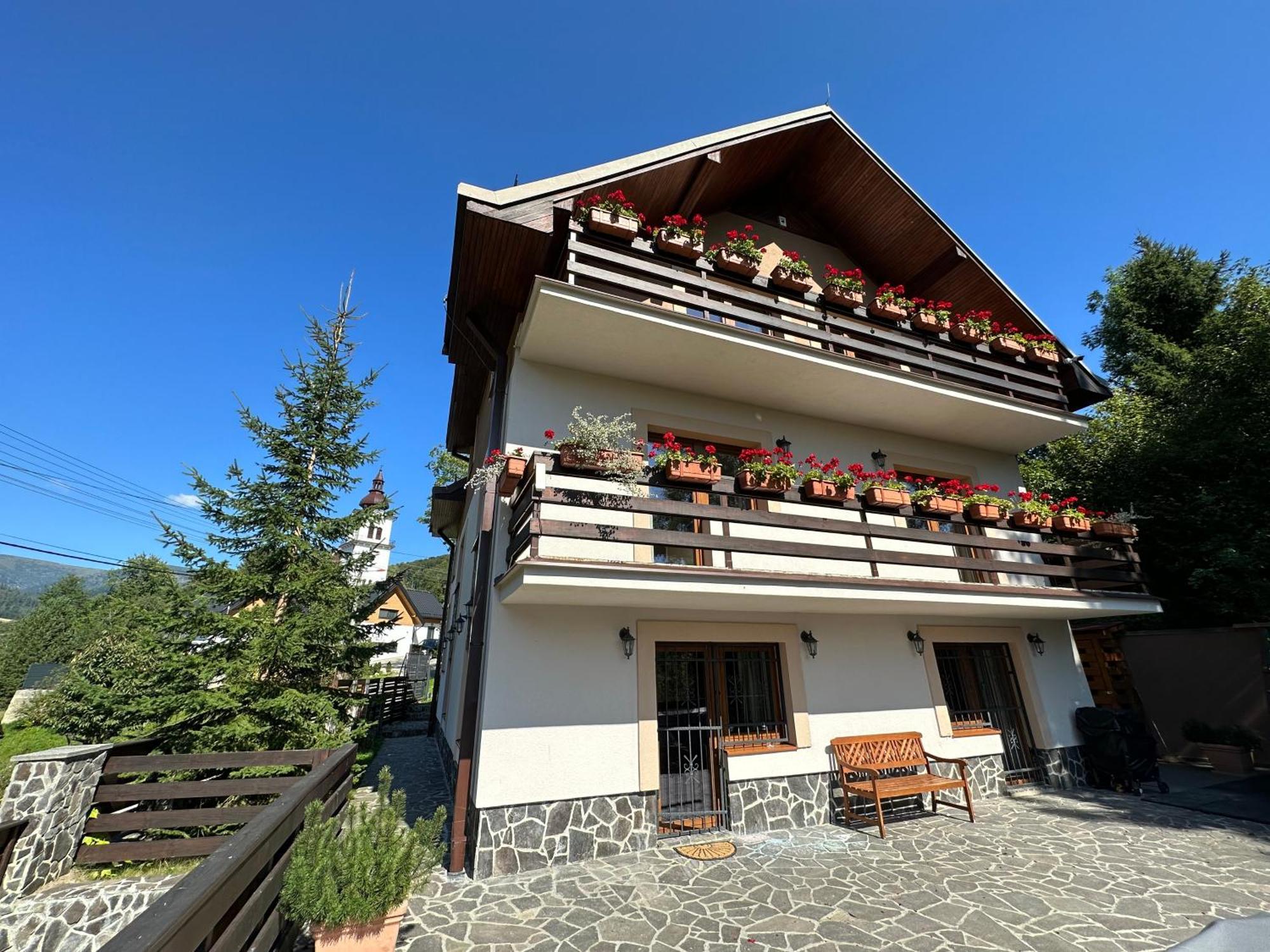 Holiday Home Skalka Mýto pod Ďumbierom Eksteriør bilde