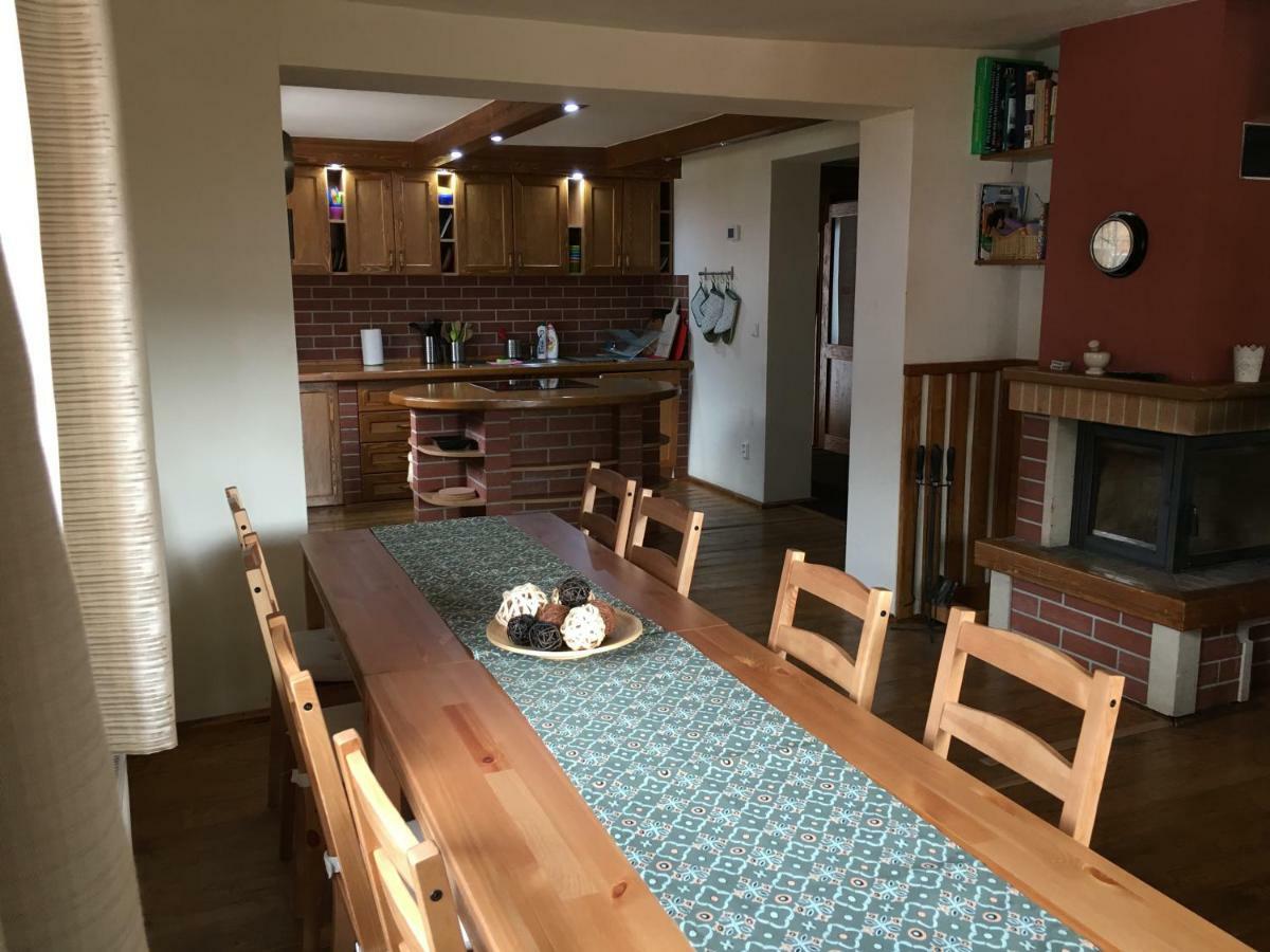 Holiday Home Skalka Mýto pod Ďumbierom Eksteriør bilde