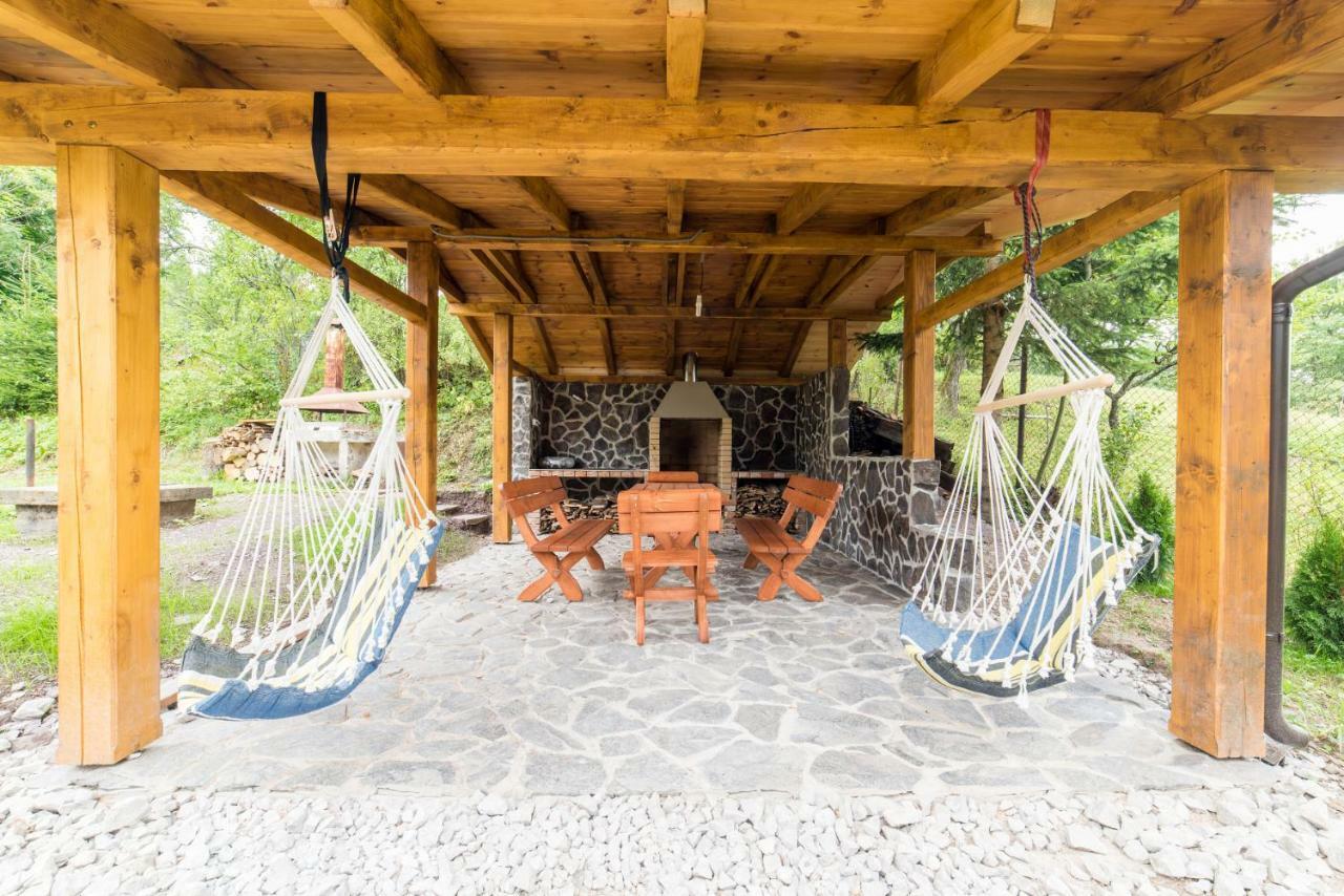 Holiday Home Skalka Mýto pod Ďumbierom Eksteriør bilde