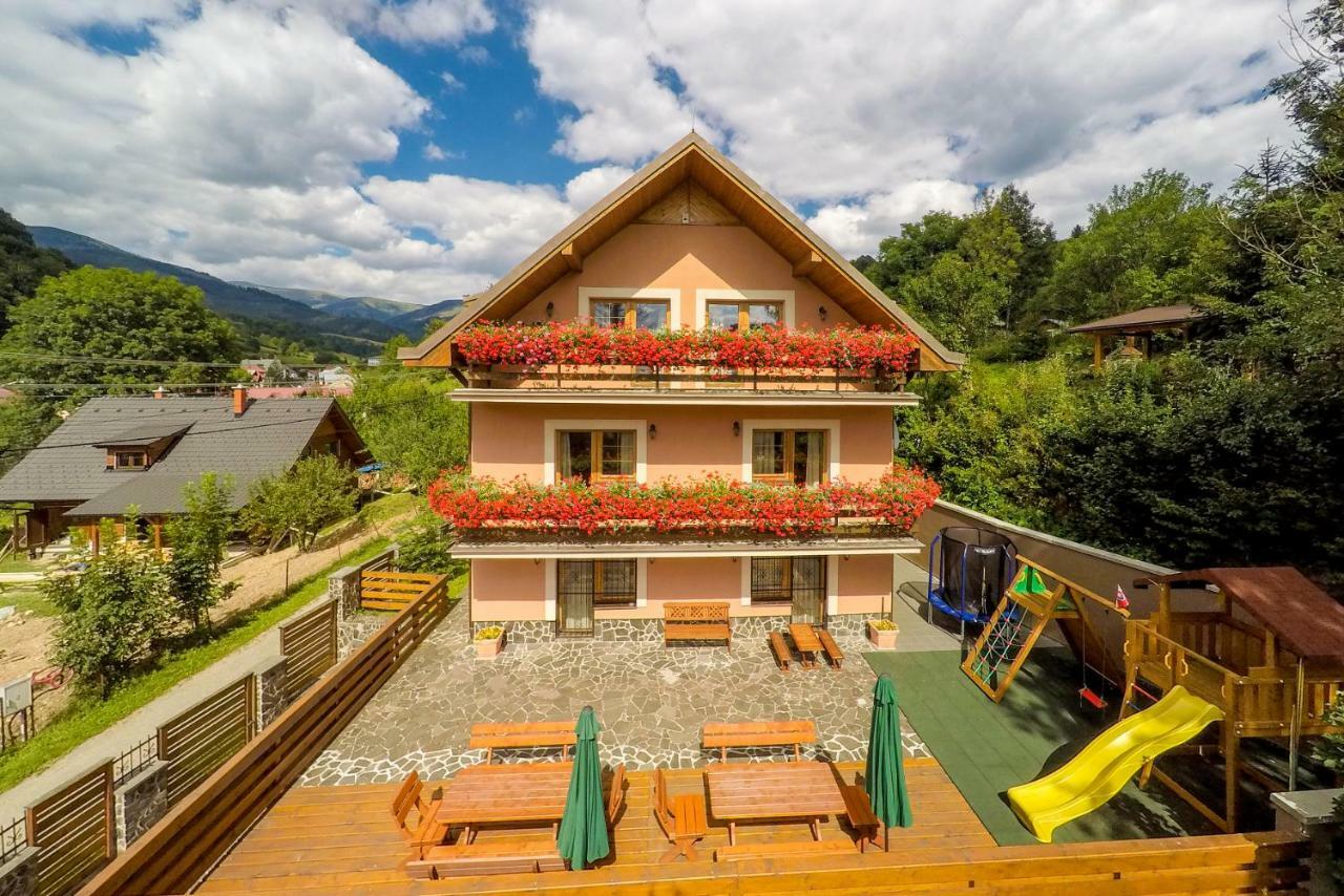 Holiday Home Skalka Mýto pod Ďumbierom Eksteriør bilde