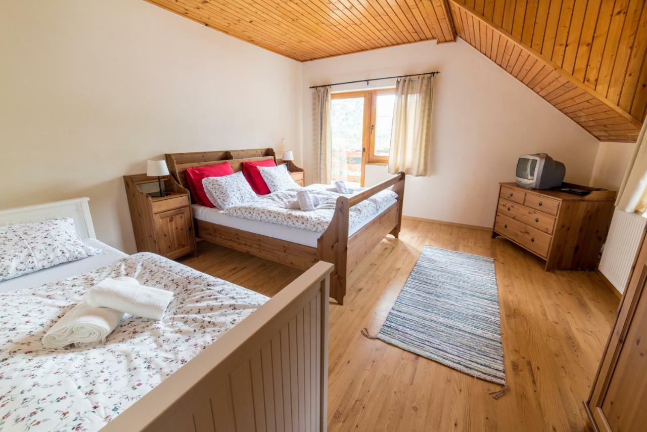 Holiday Home Skalka Mýto pod Ďumbierom Eksteriør bilde