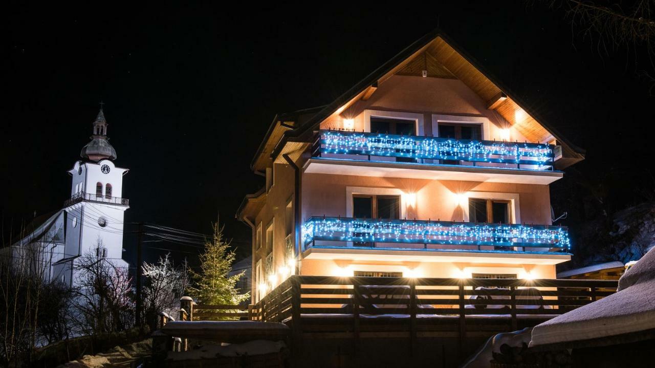 Holiday Home Skalka Mýto pod Ďumbierom Eksteriør bilde